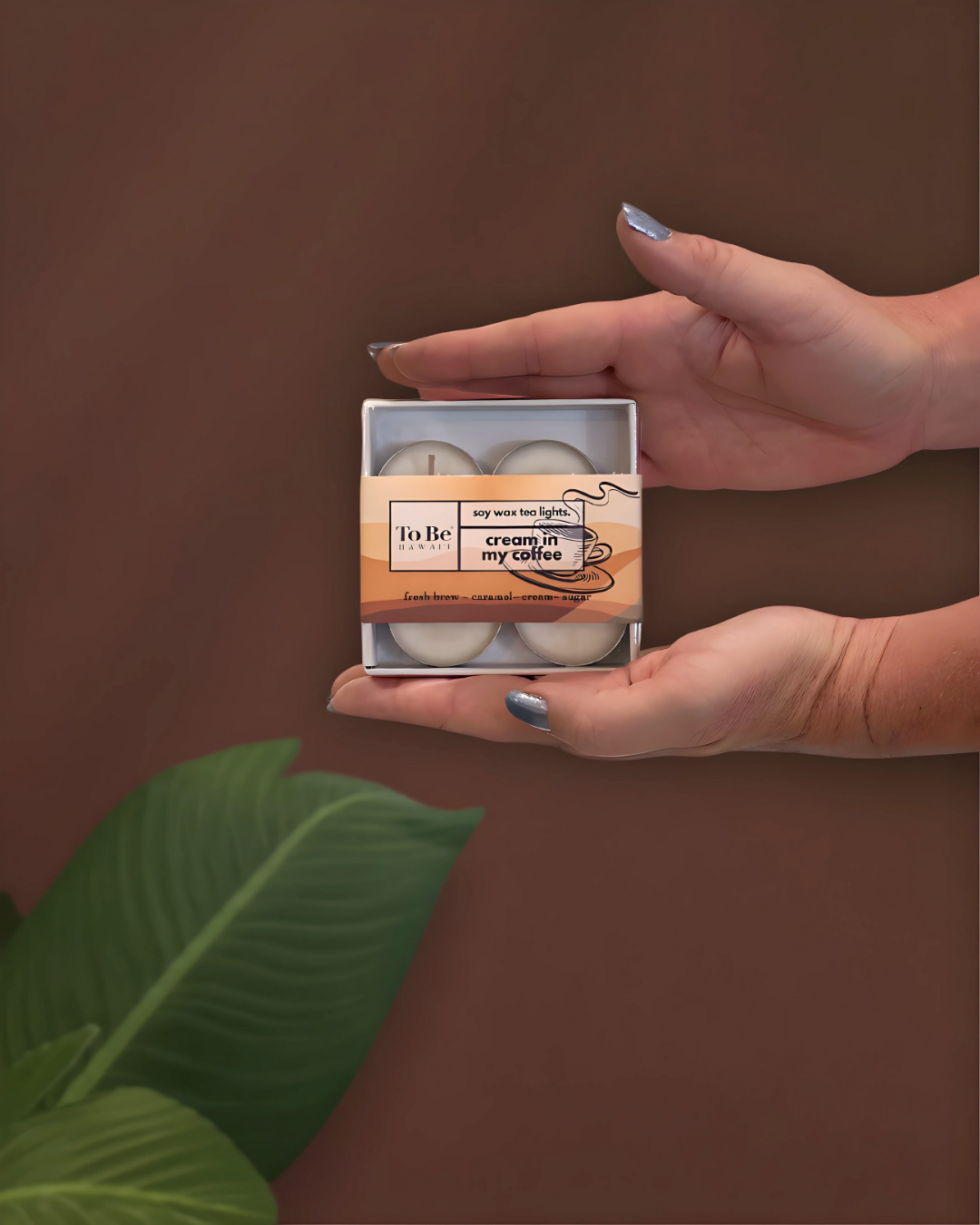 Cream in my Coffee Soy Candle