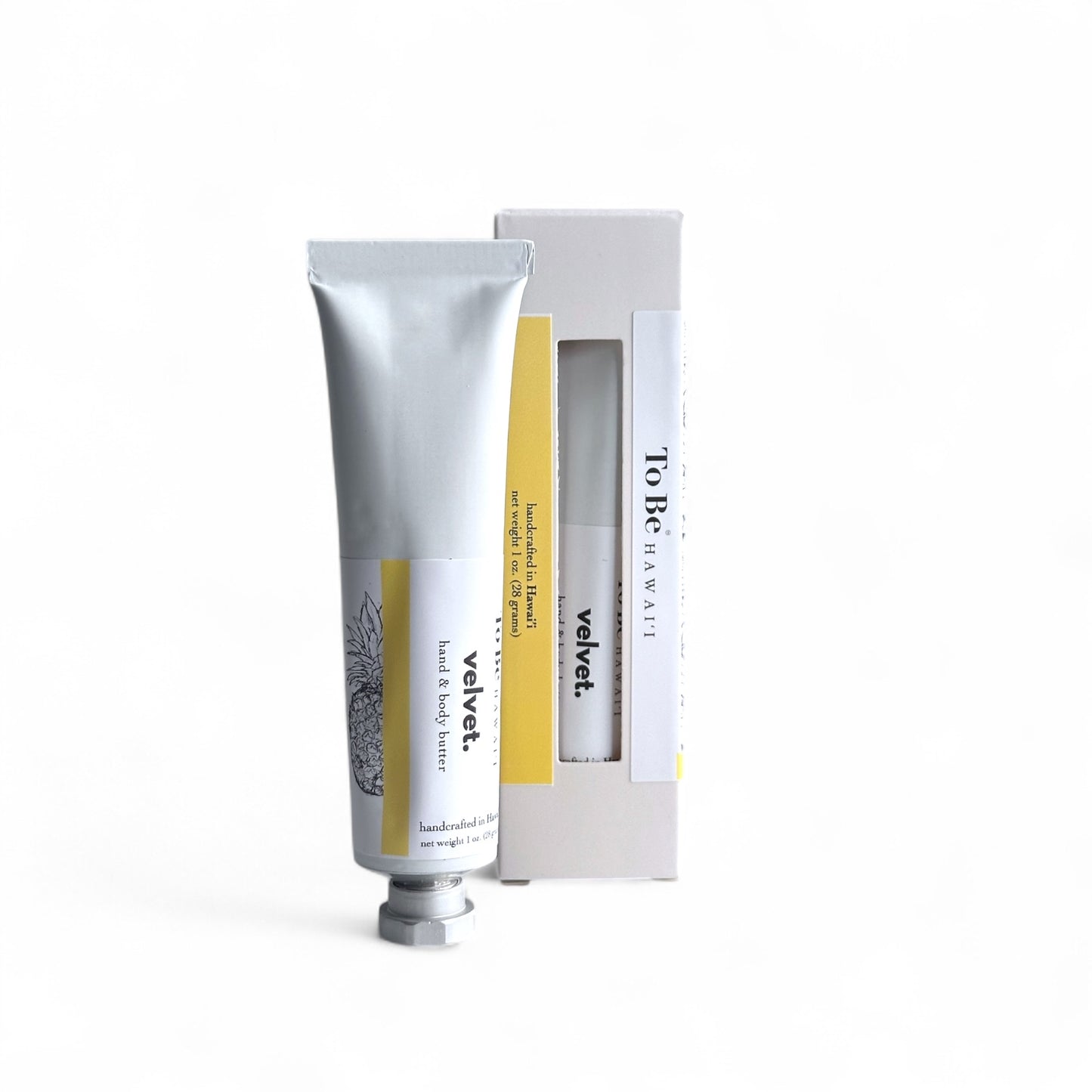 Sweet Pineapple Velvet Hand & Body Butter