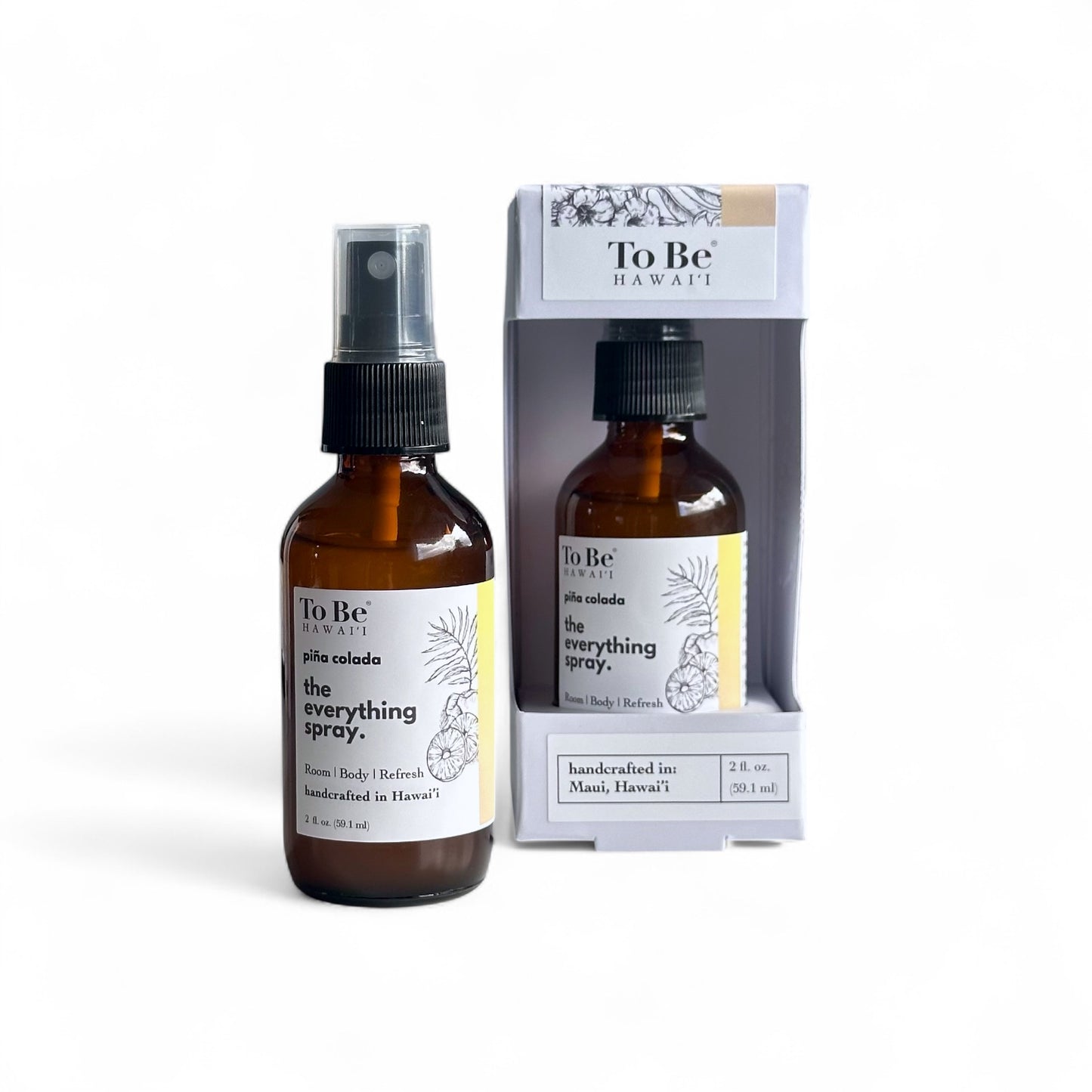 The Everything Spray Piña Colada