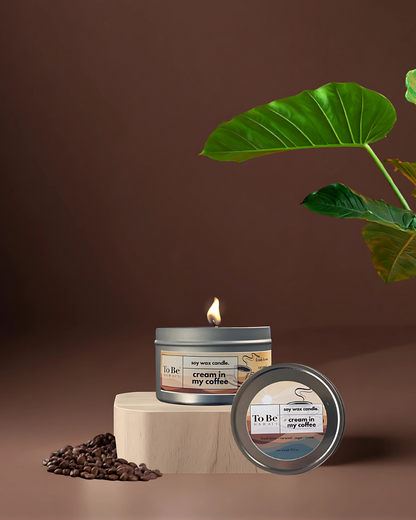 Cream in my Coffee Soy Candle
