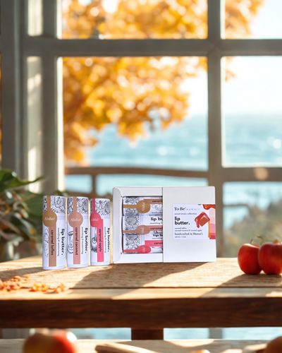 Sweet Treats Lip Butter Gift Set