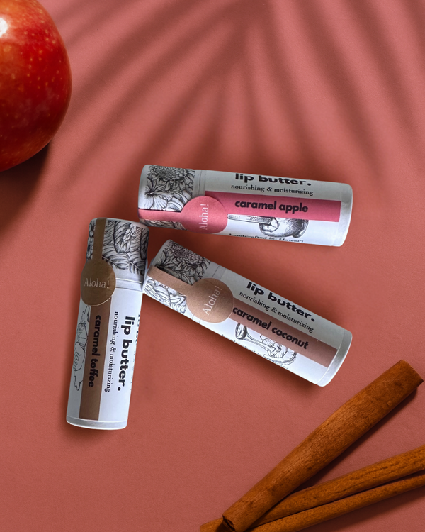 Sweet Treats Lip Butter Gift Set