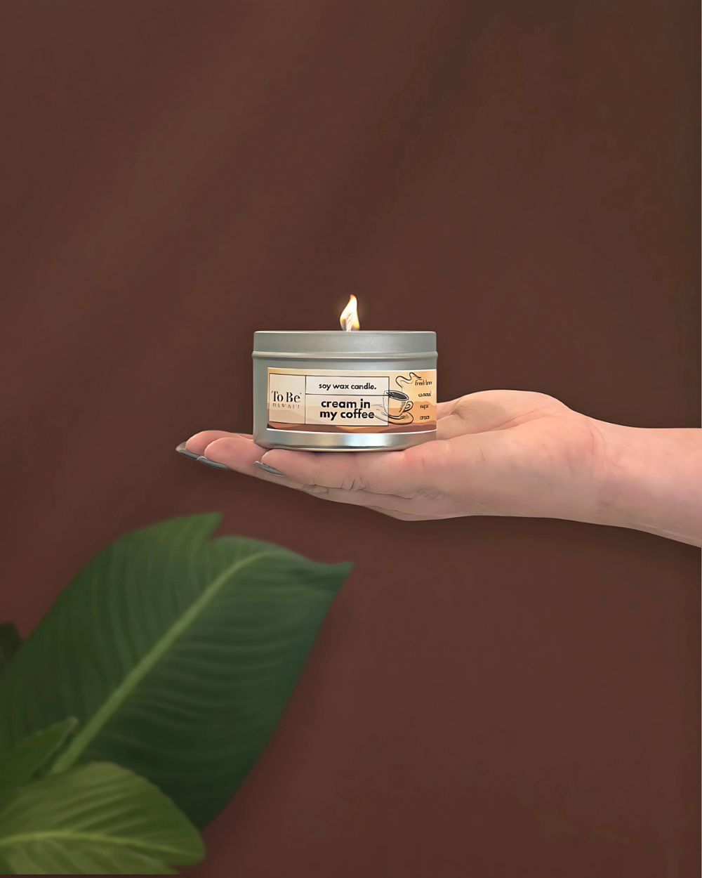 Cream in my Coffee Soy Candle