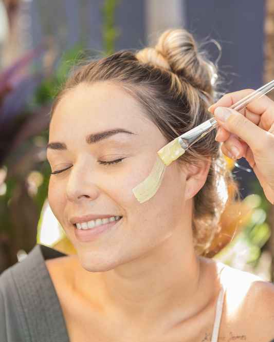 Brighten Pineapple C Mask