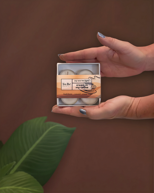 Cream in my Coffee Soy Candle
