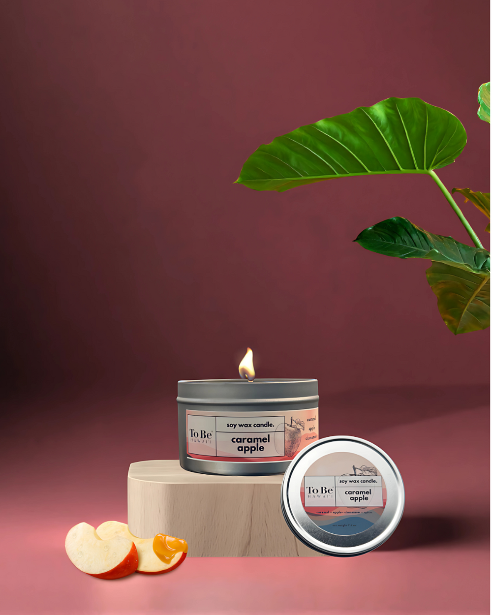 Caramel Apple Soy Candle