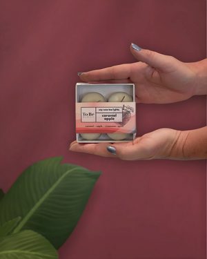 Caramel Apple Soy Candle