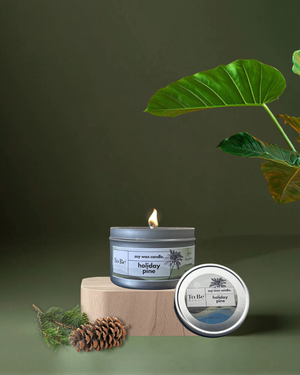 Holiday Pine Soy Wax Candle