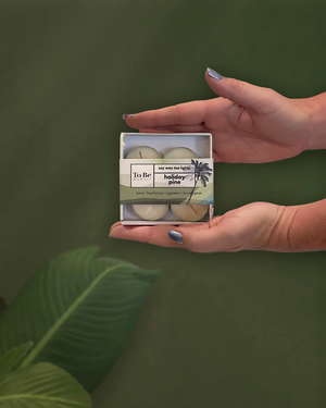 Holiday Pine Soy Wax Candle