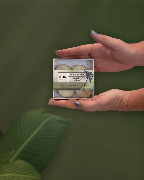 Holiday Pine Soy Wax Candle