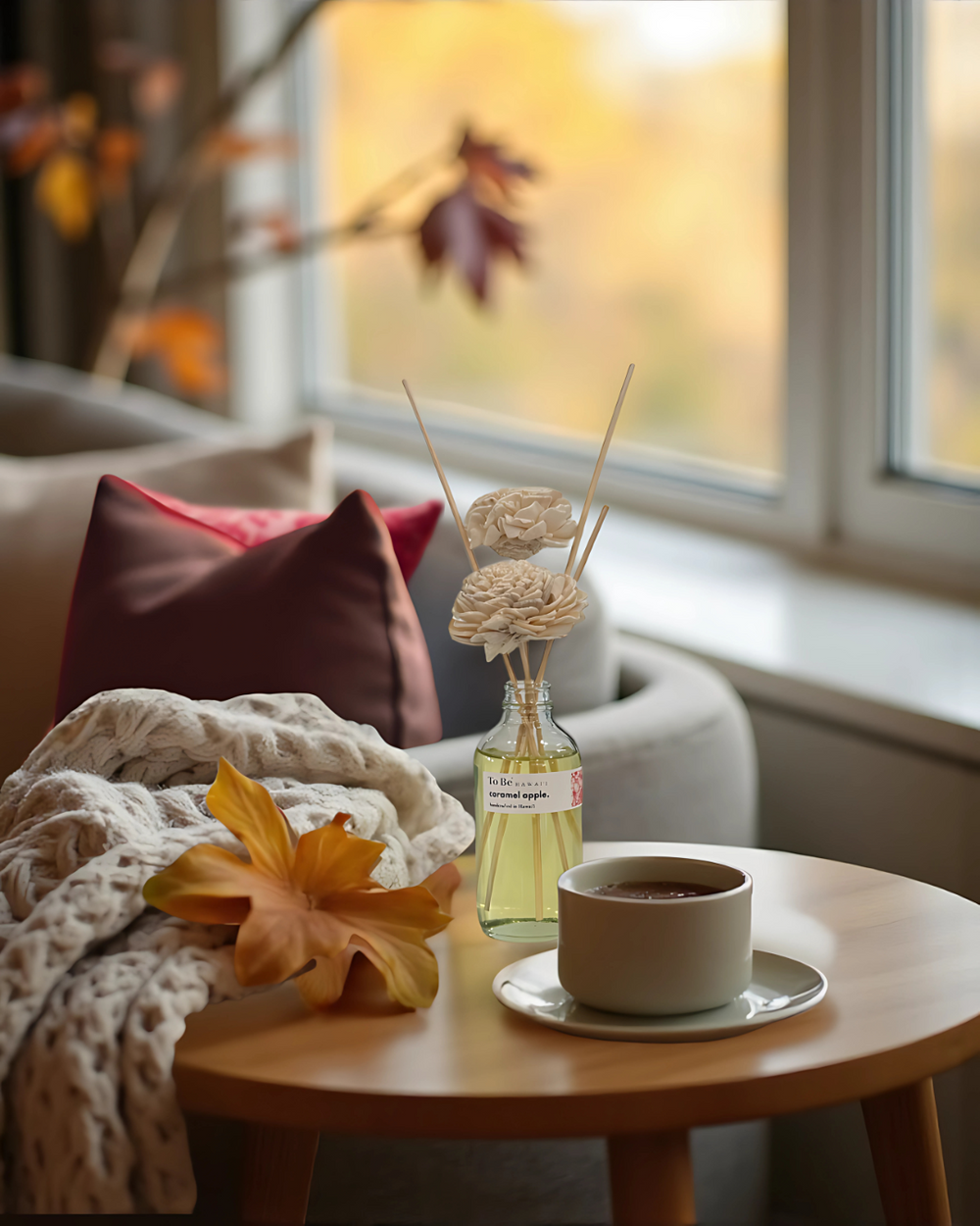 Caramel Apple Reed Diffuser