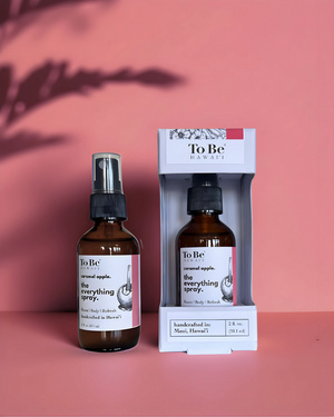 The Everything Spray Caramel Apple