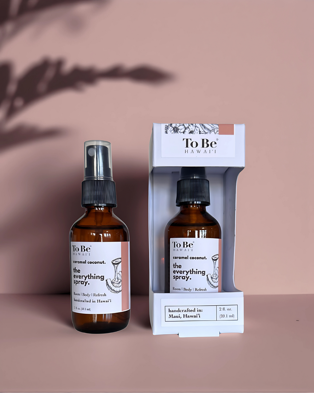 The Everything Spray Caramel Coconut