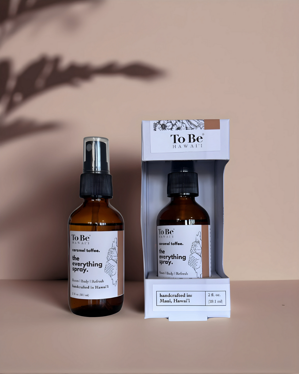 The Everything Spray Caramel Toffee