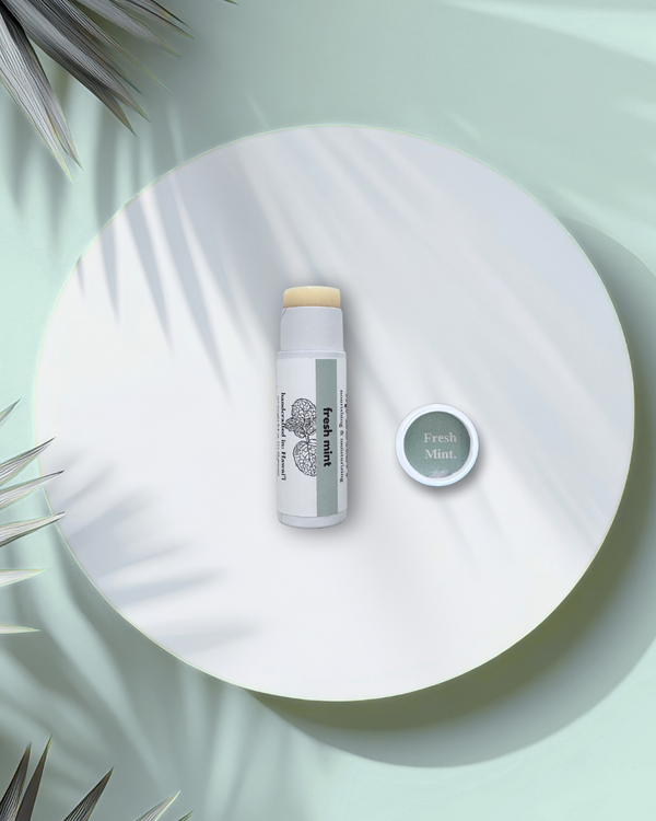 Fresh Mint Lip Butter