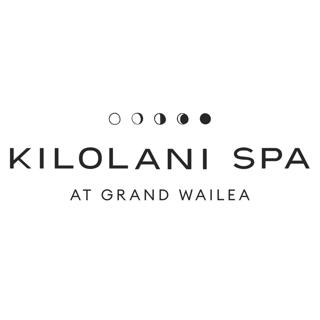 Kilolani Spa at Grand Wailea logo on a white background