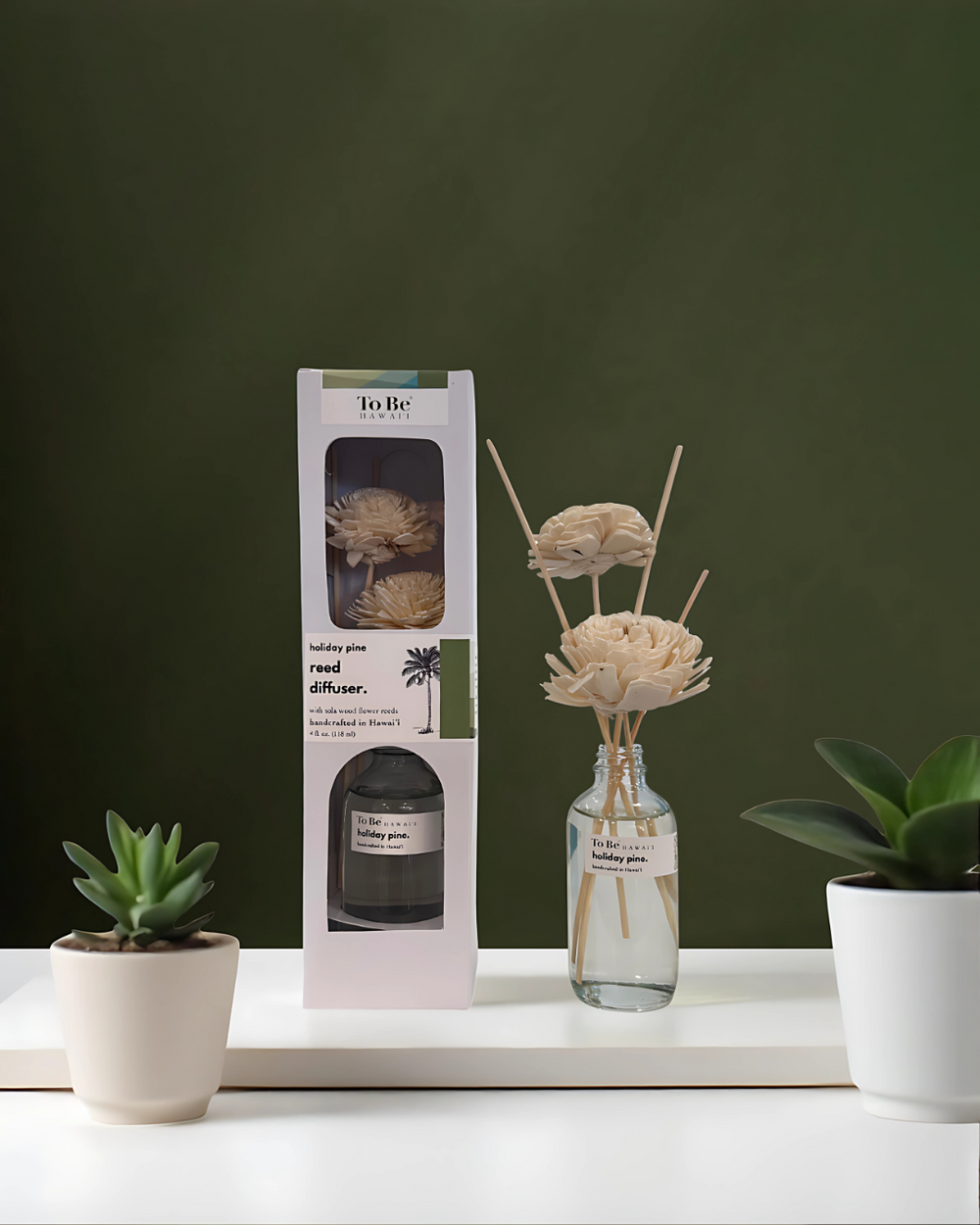 Holiday Pine Reed Diffuser