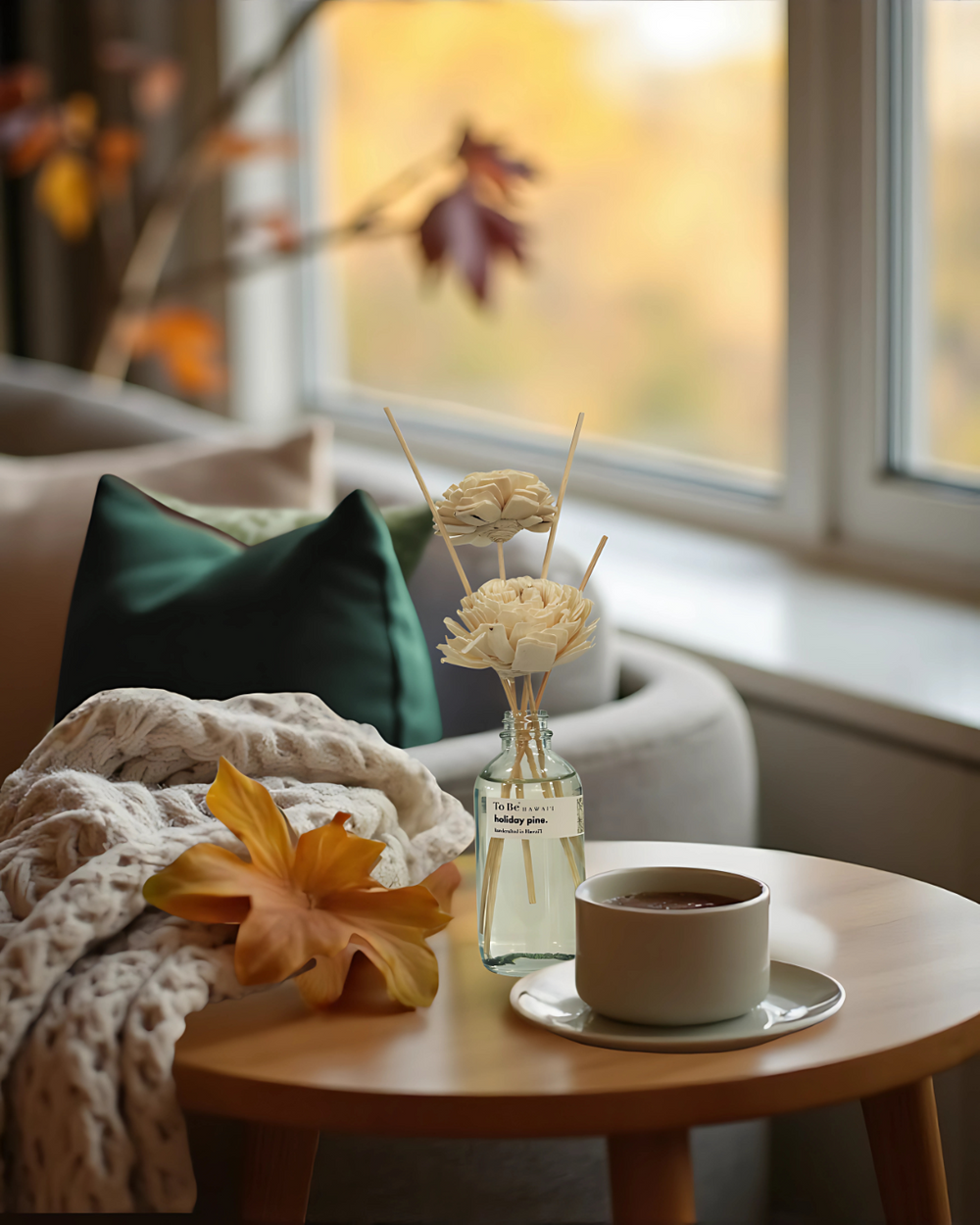 Holiday Pine Reed Diffuser