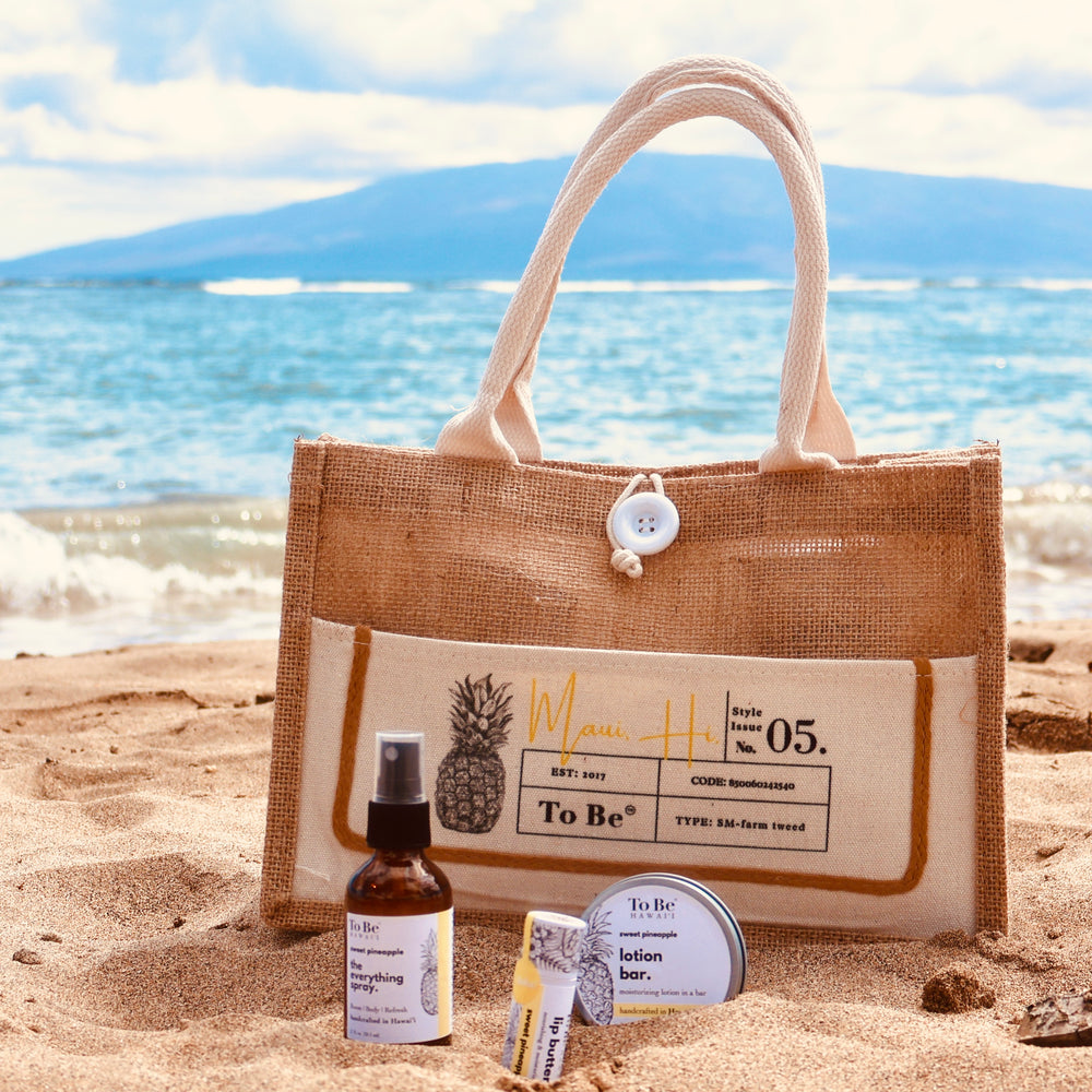 Sweet as a Pineapple Travel Bag Bundle