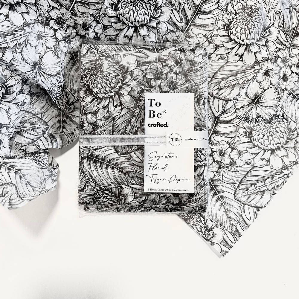 Signature Floral Tissue Paper
