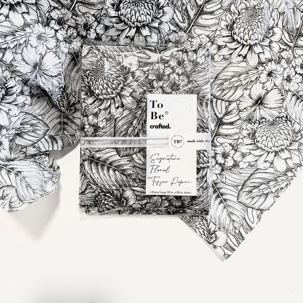 Signature Floral Tissue Paper