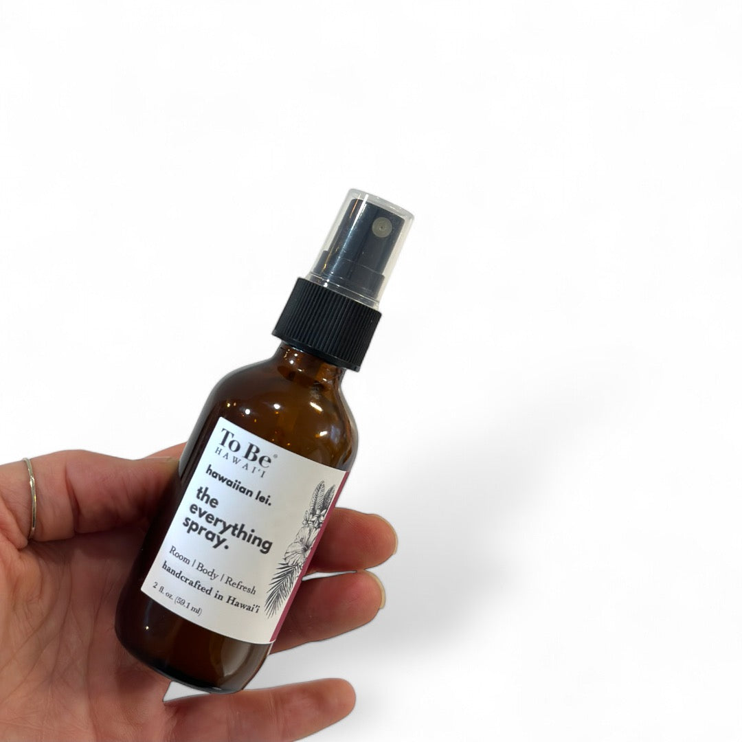 The Everything Spray Hawaiian Lei