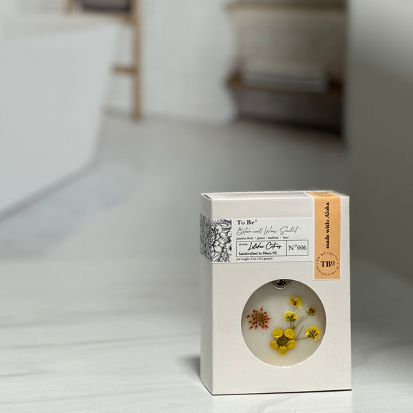 Botanical Wax Sachet Lilikoi Citrus