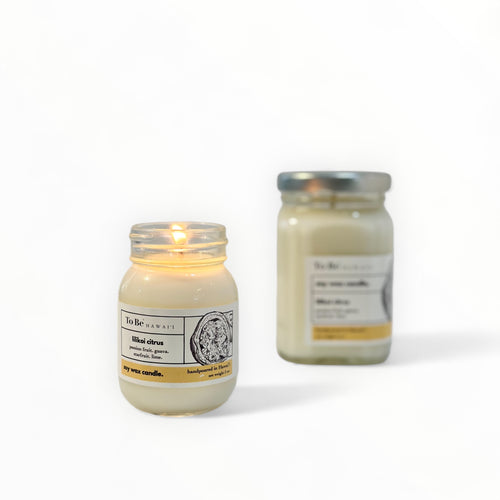 Lilikoi Citrus Soy Wax Candle