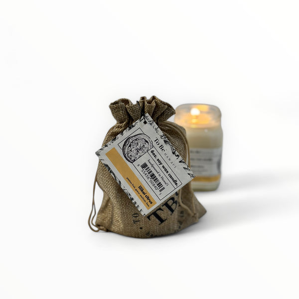 Lilikoi Citrus Soy Wax Candle