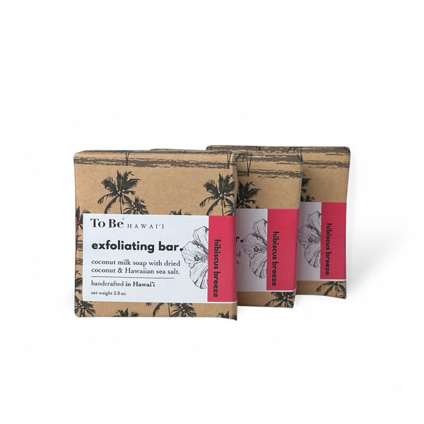Hibiscus Breeze Exfoliating Bar