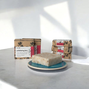Hibiscus Breeze Exfoliating Bar