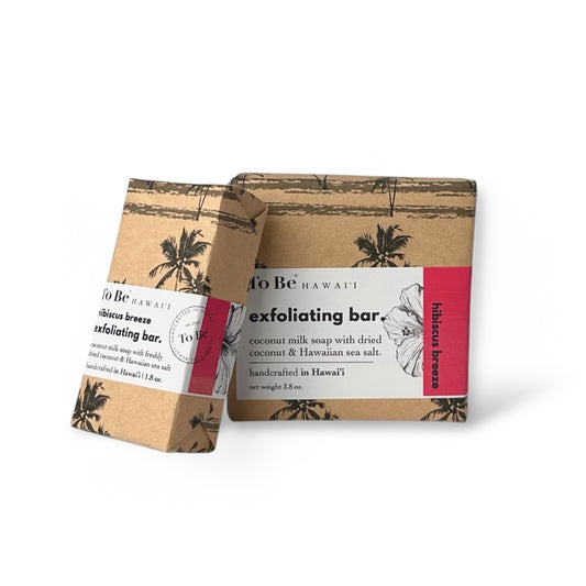Hibiscus Breeze Exfoliating Bar