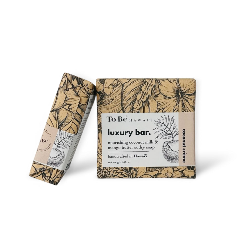 Coconut Crème Luxury Bar