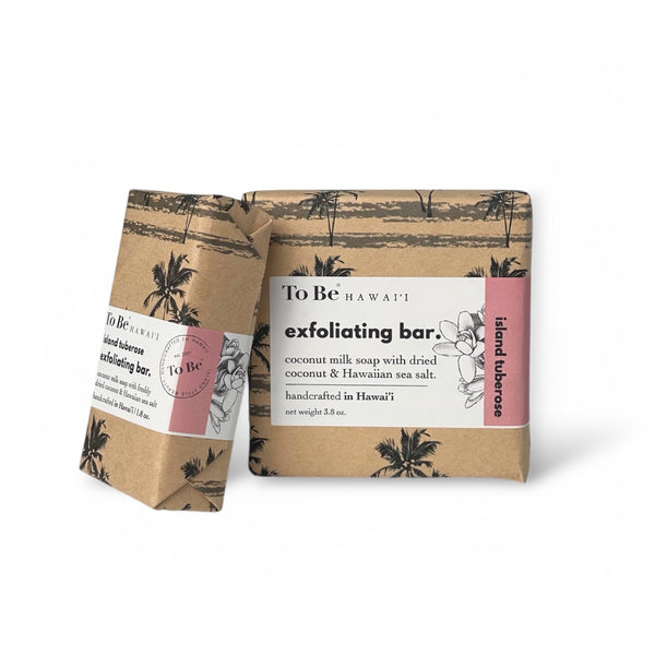 Island Tuberose Exfoliating Bar
