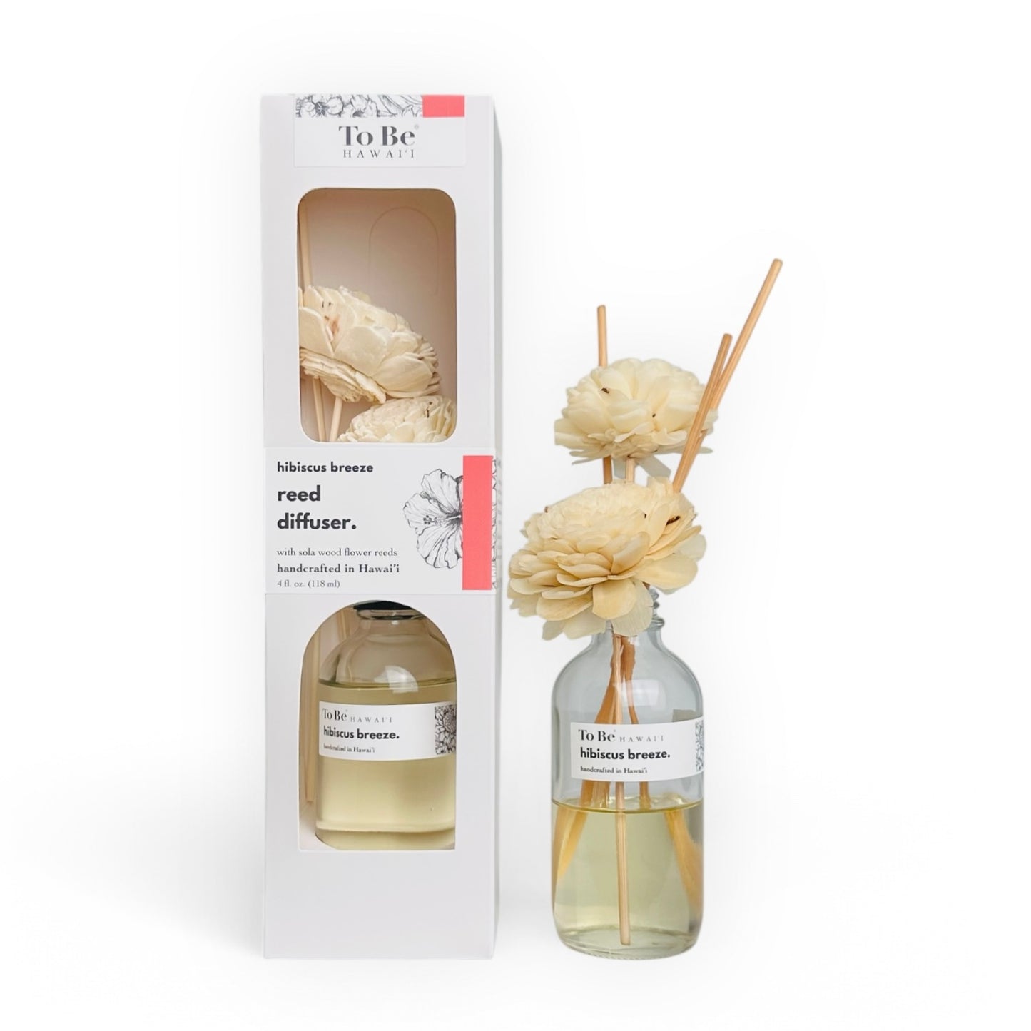Hibiscus Breeze Reed Diffuser