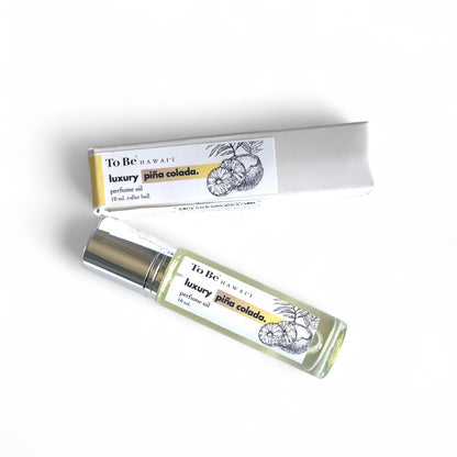 Piña Colada Luxury Perfume Roller
