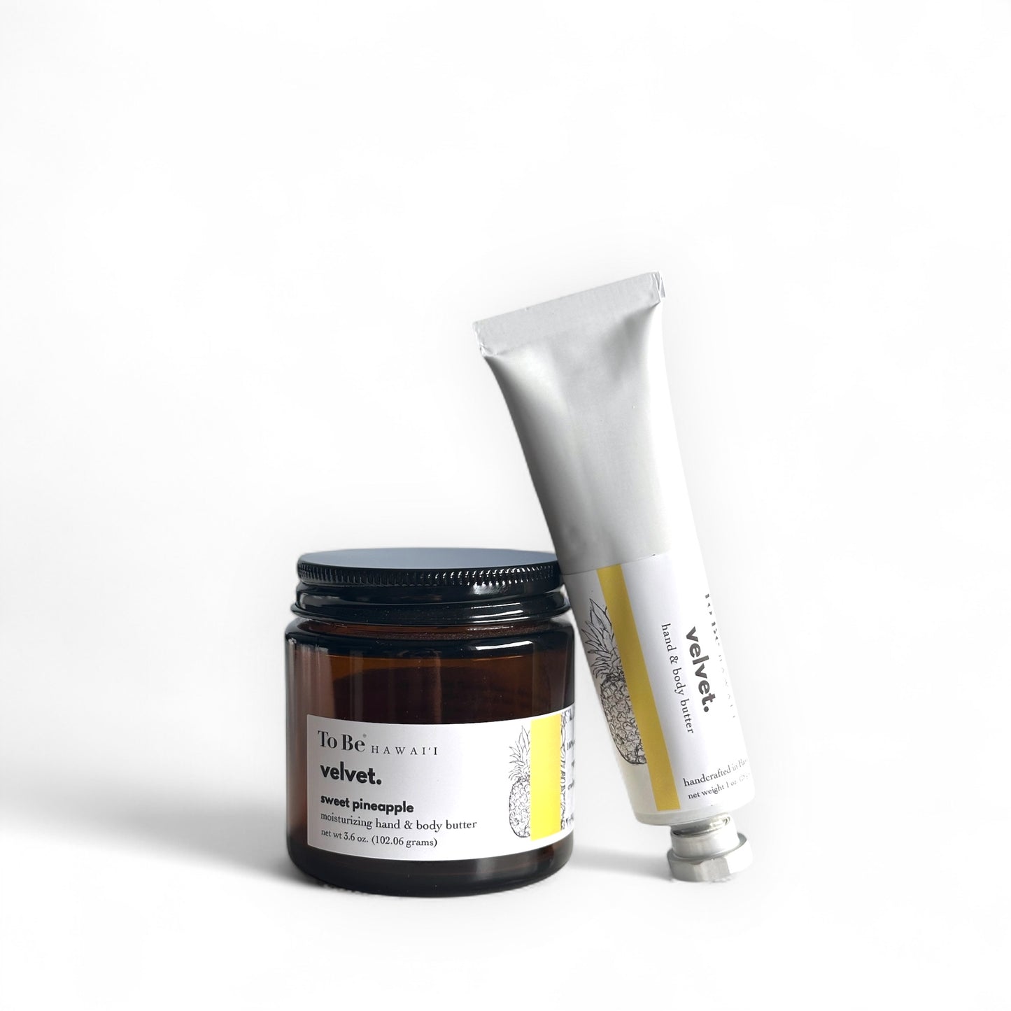 Sweet Pineapple Velvet Hand & Body Butter