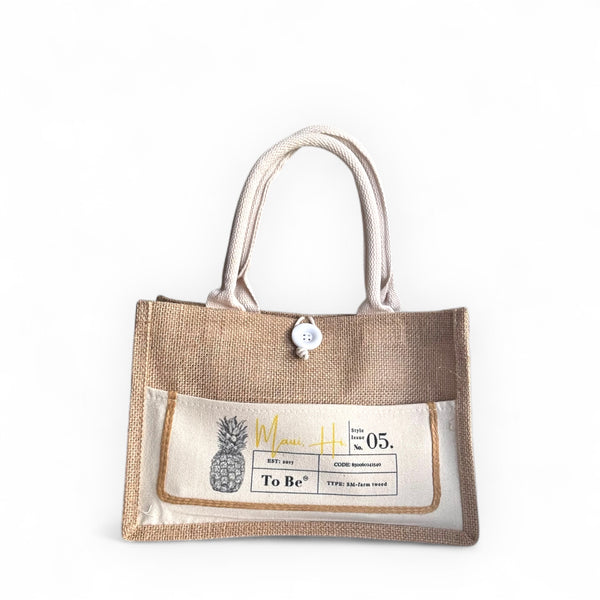 Sweet as a Pineapple Travel Bag Bundle