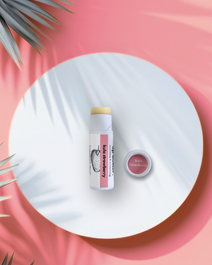 Kula Strawberry Lip Butter