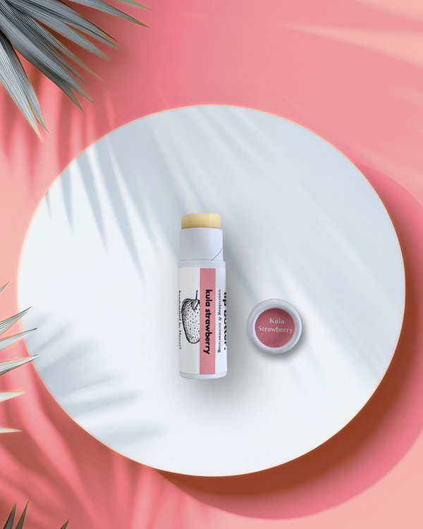 Kula Strawberry Lip Butter