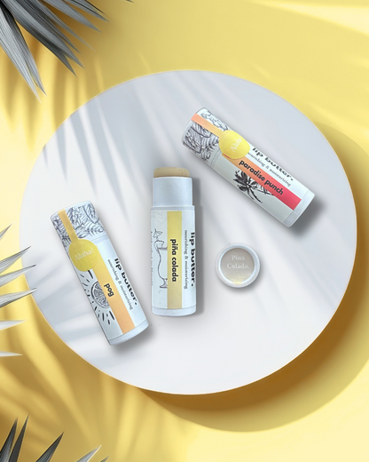 Island Sips Lip Butter Gift Set