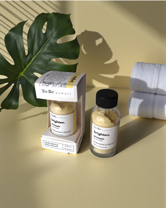Brighten Pineapple C Mask