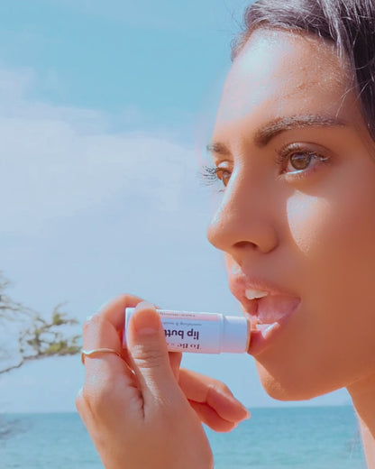 Kula Strawberry Lip Butter