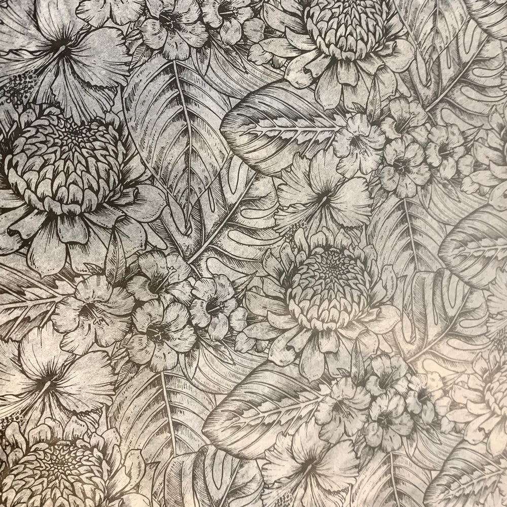 Signature Floral Tissue Paper