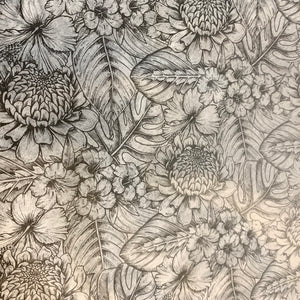 Signature Floral Tissue Paper