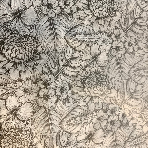 Signature Floral Tissue Paper