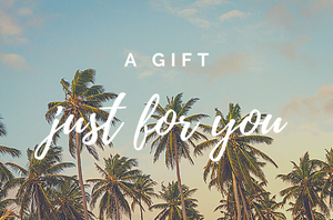 Gift Card Palm Trees