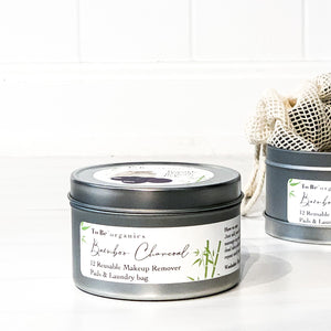 Bamboo Charcoal Reusable Makeup Remover Pads
